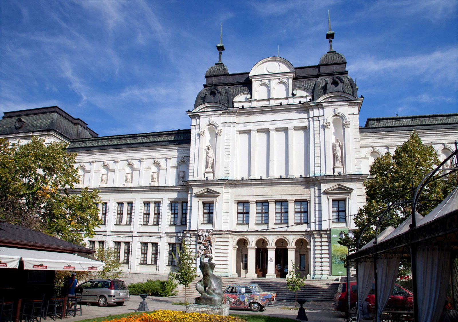 Kvadrat 500 - National Gallery