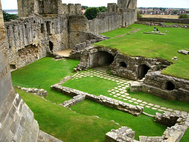 Warkworth Castle and Hermitage