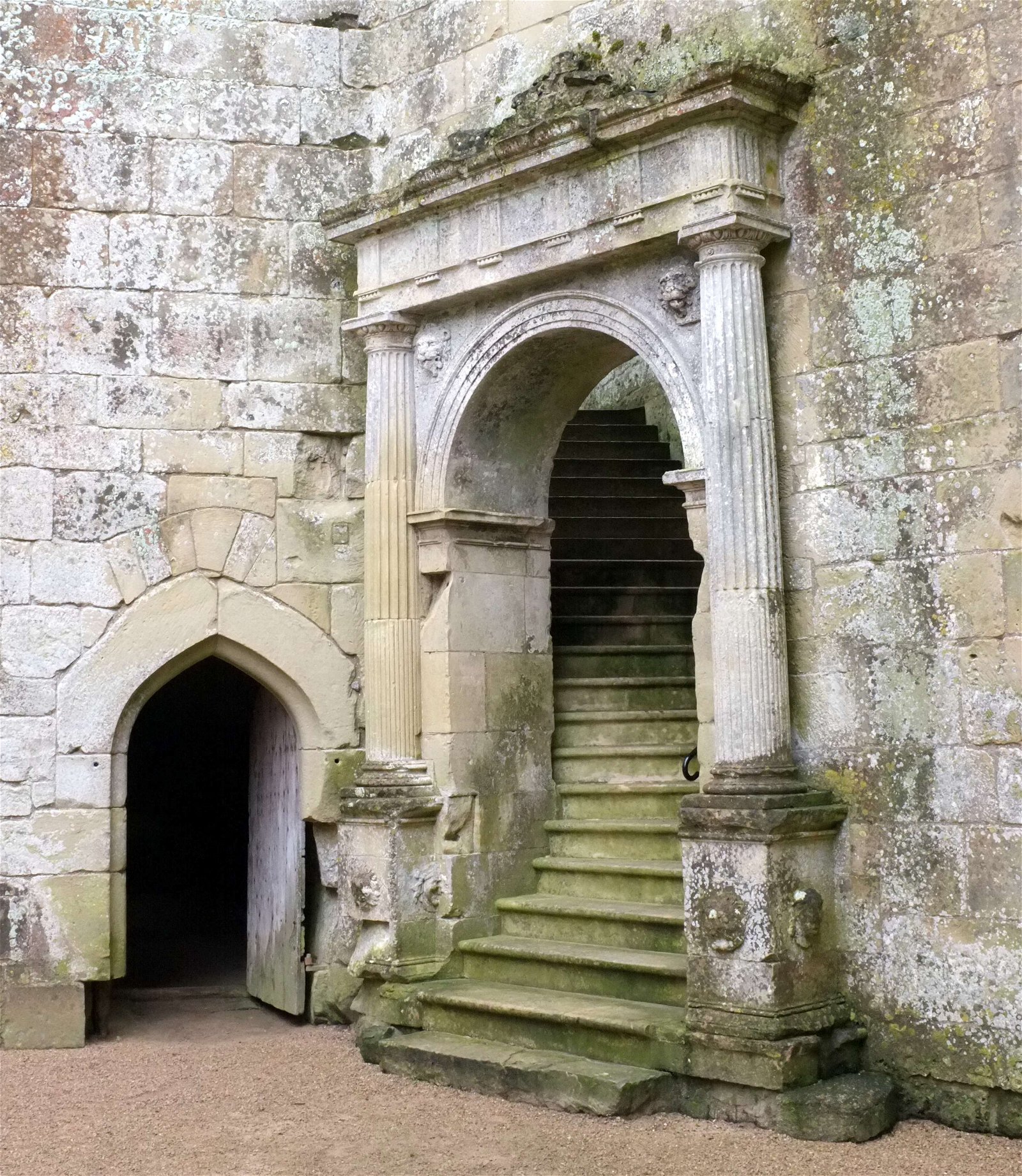 Old Wardour Castle