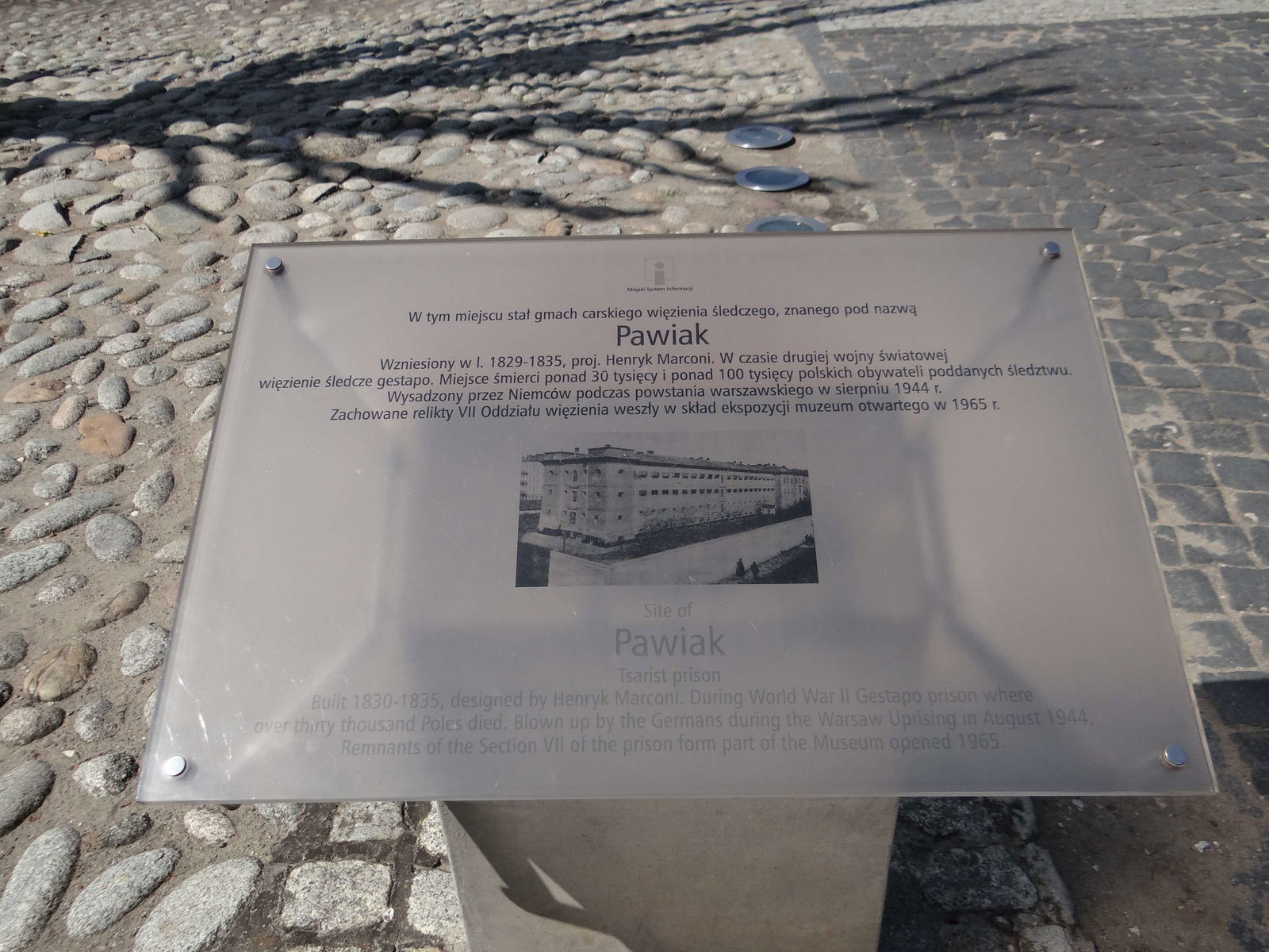 Pawiak Prison Museum