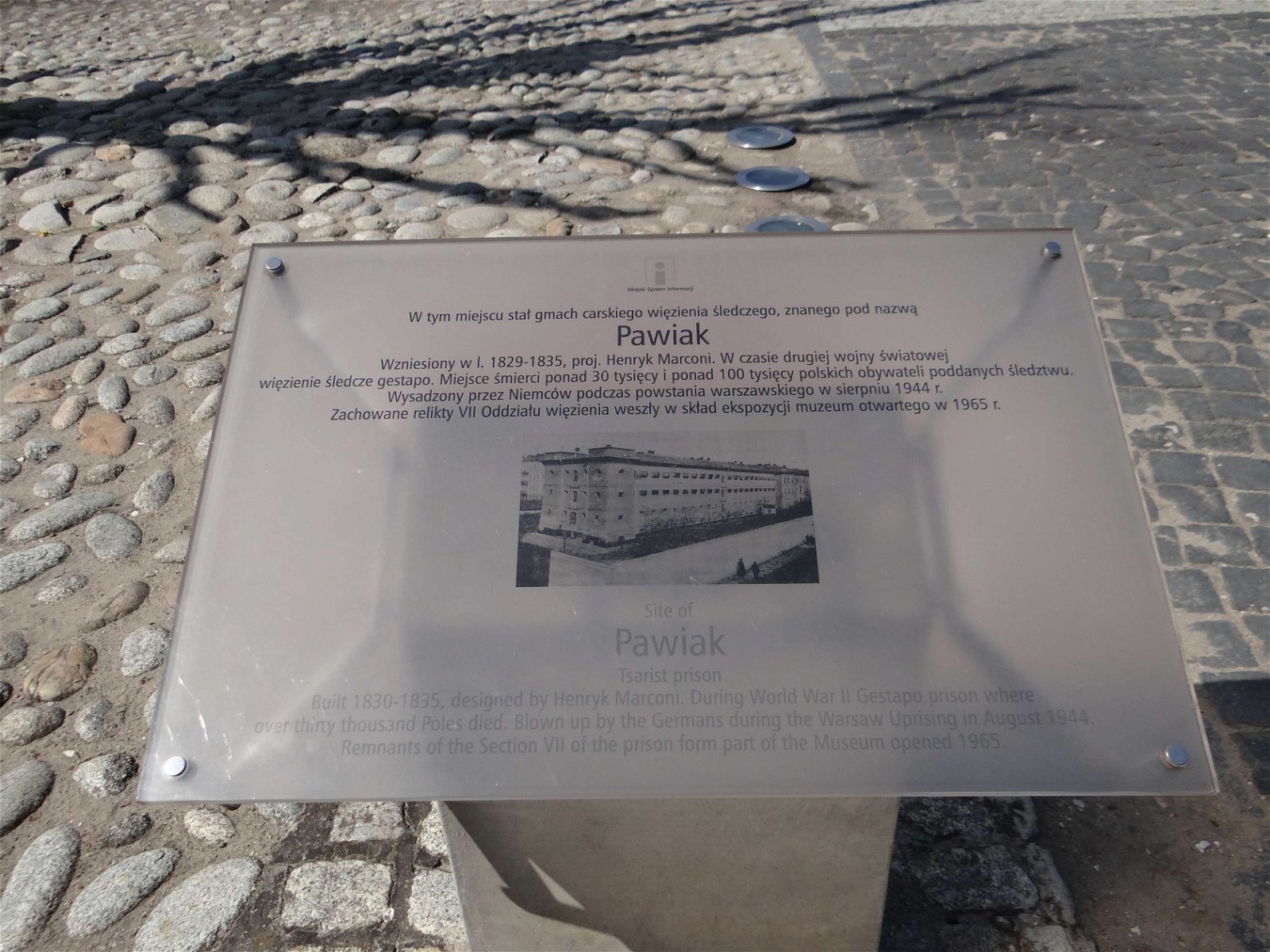 Pawiak Prison Museum