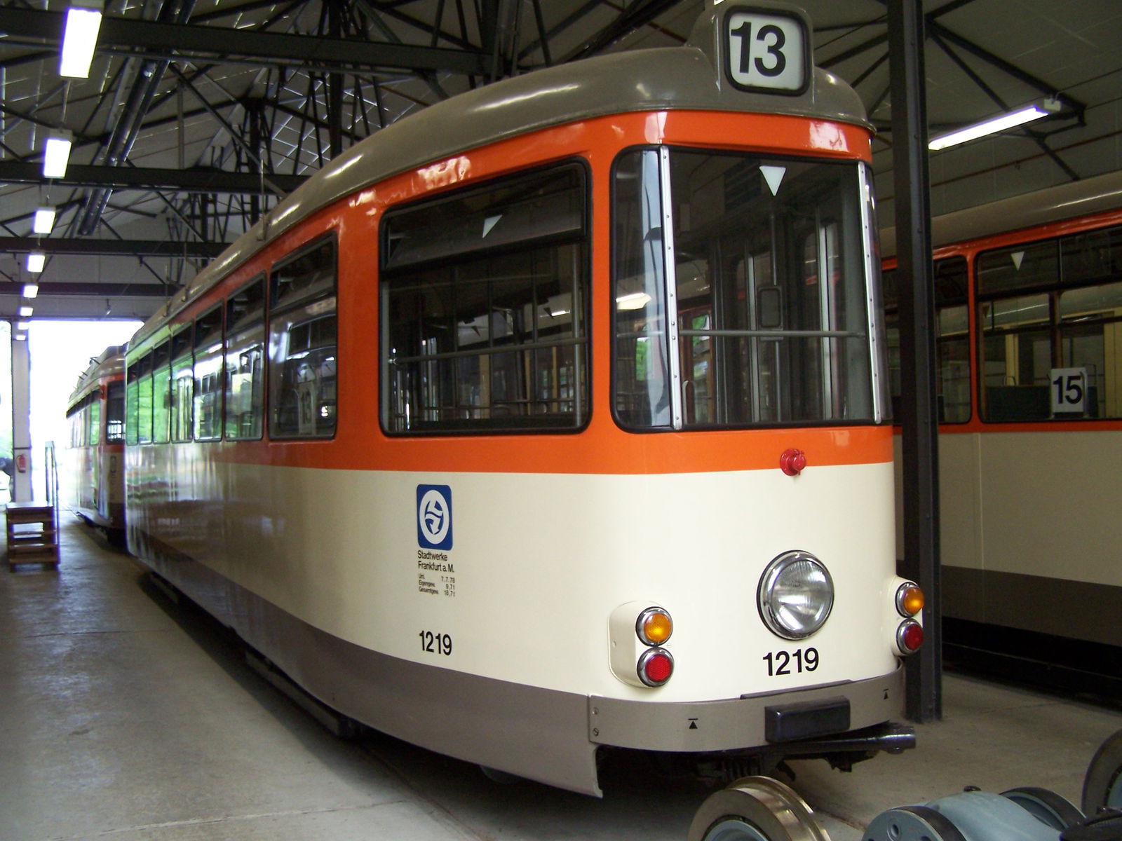 Verkehrsmuseum Frankfurt am Main