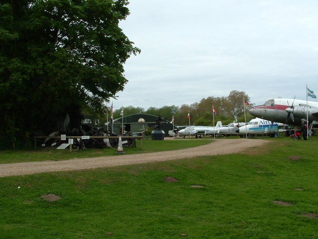 Norfolk and Suffolk Aviation Museum