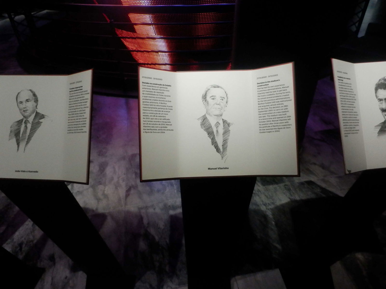 Museu Benfica - Cosme Damião