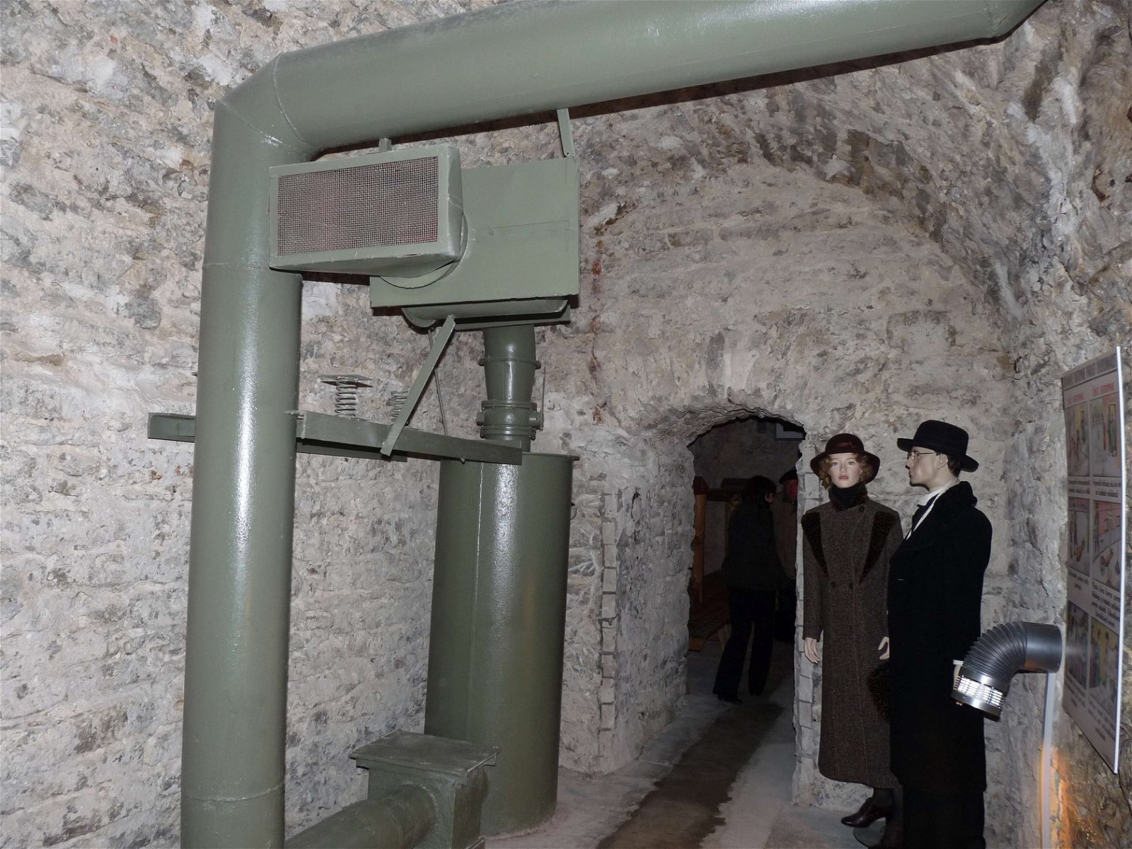 Kiek in de Kök & Bastion tunnels