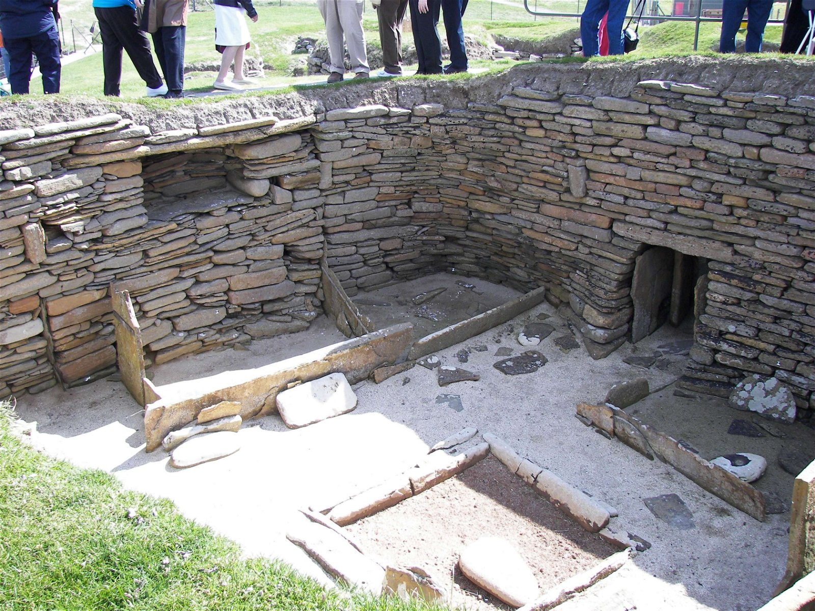 Skara Brae Prehistoric Village
