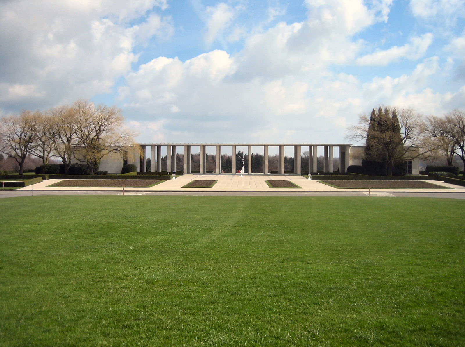 Cimetière Americain Henri-Chapelle
