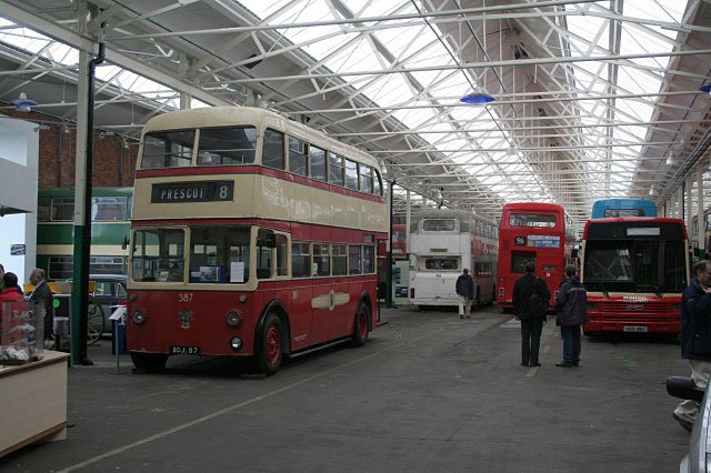 The Trolleybus Museum at Sandtoft