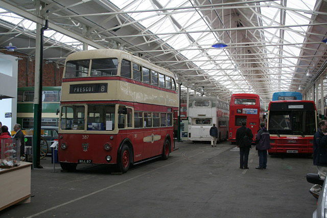 Trolleybus-Museum Sandtoft