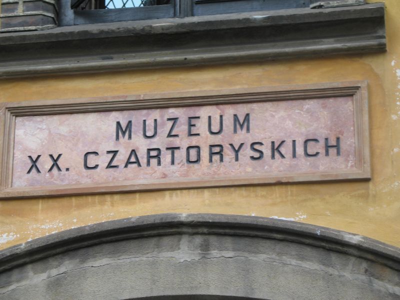 Czartoryski Palace Museum