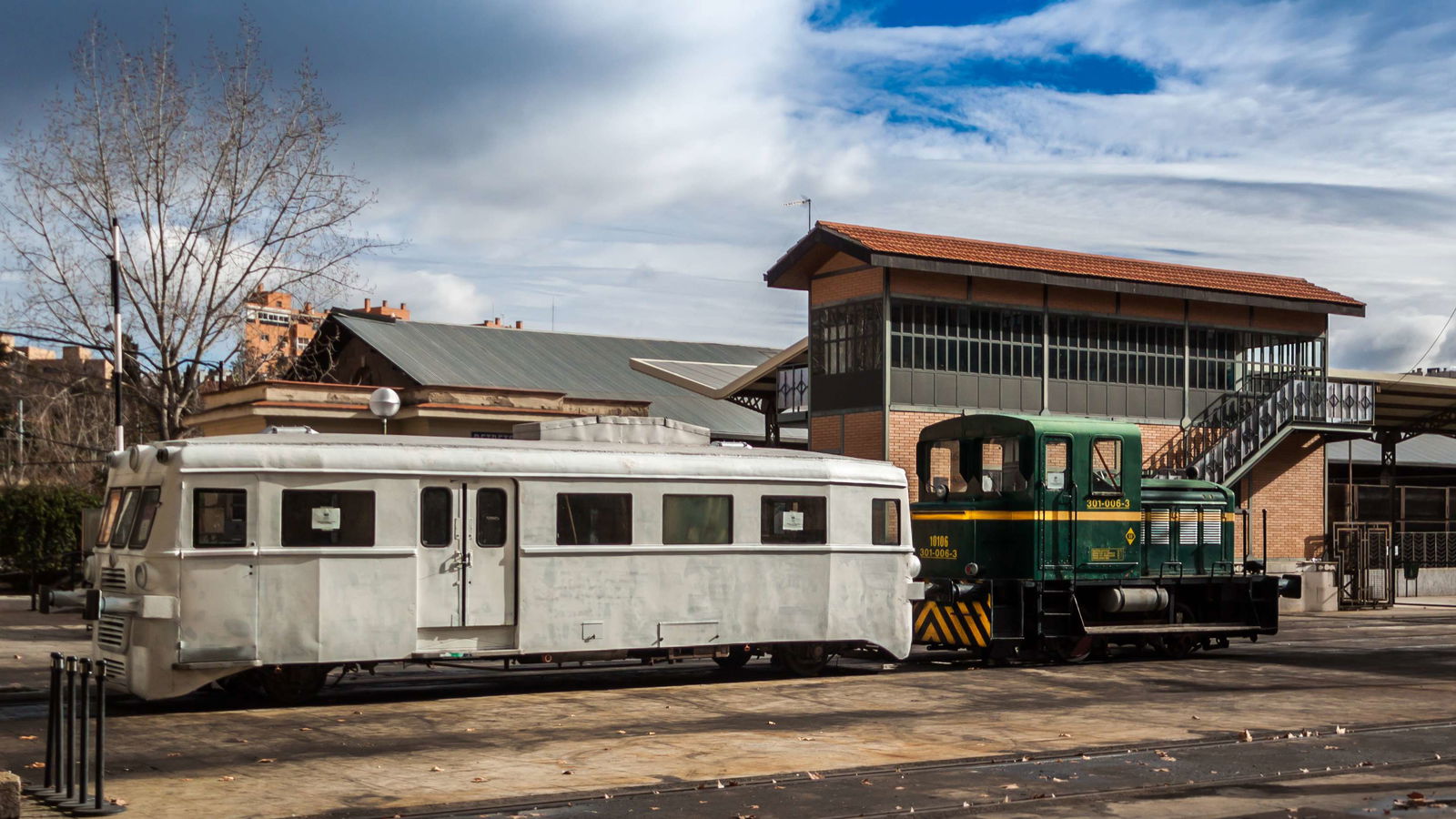 Museo del Ferrocarril de Madrid