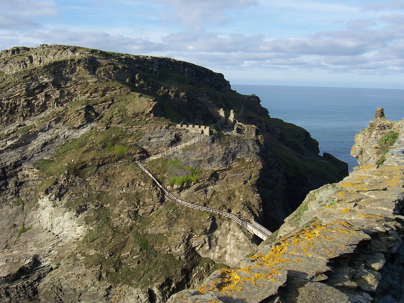 Tintagel Castle