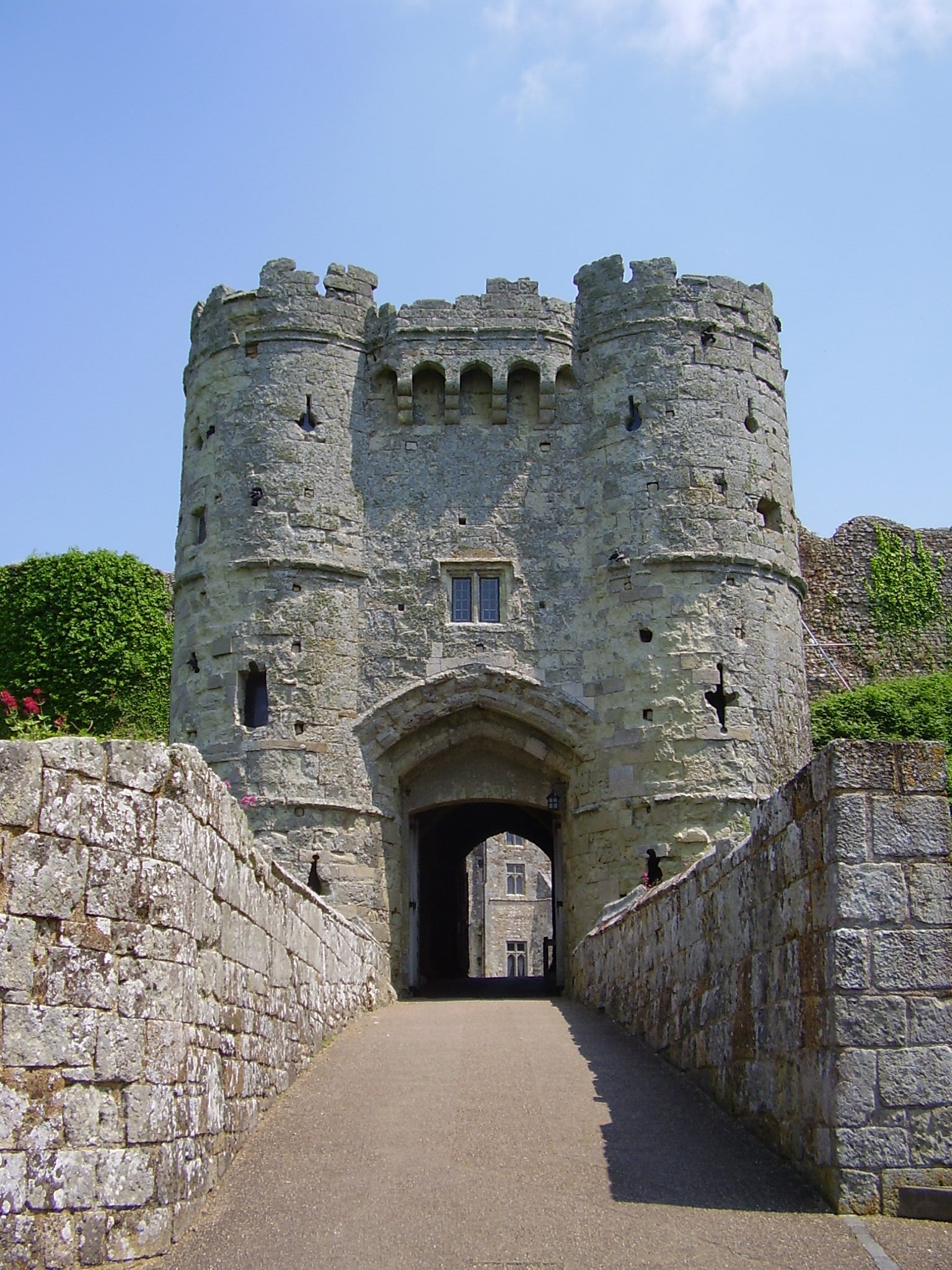 Carisbrooke Castle