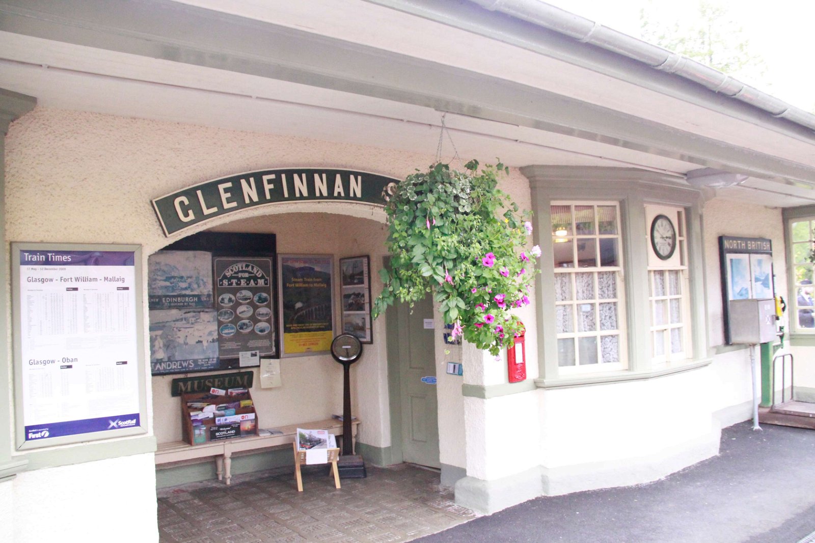 Glenfinnan Station Museum