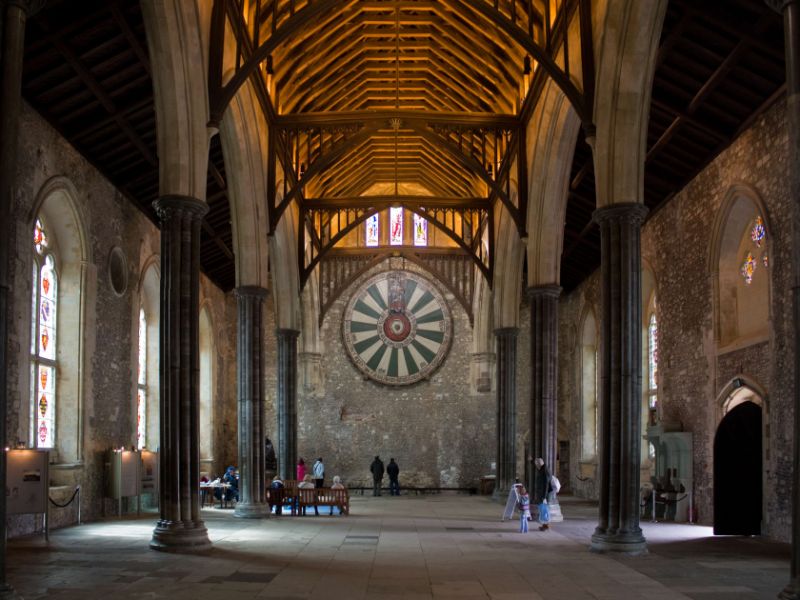 The Great Hall and Round Table