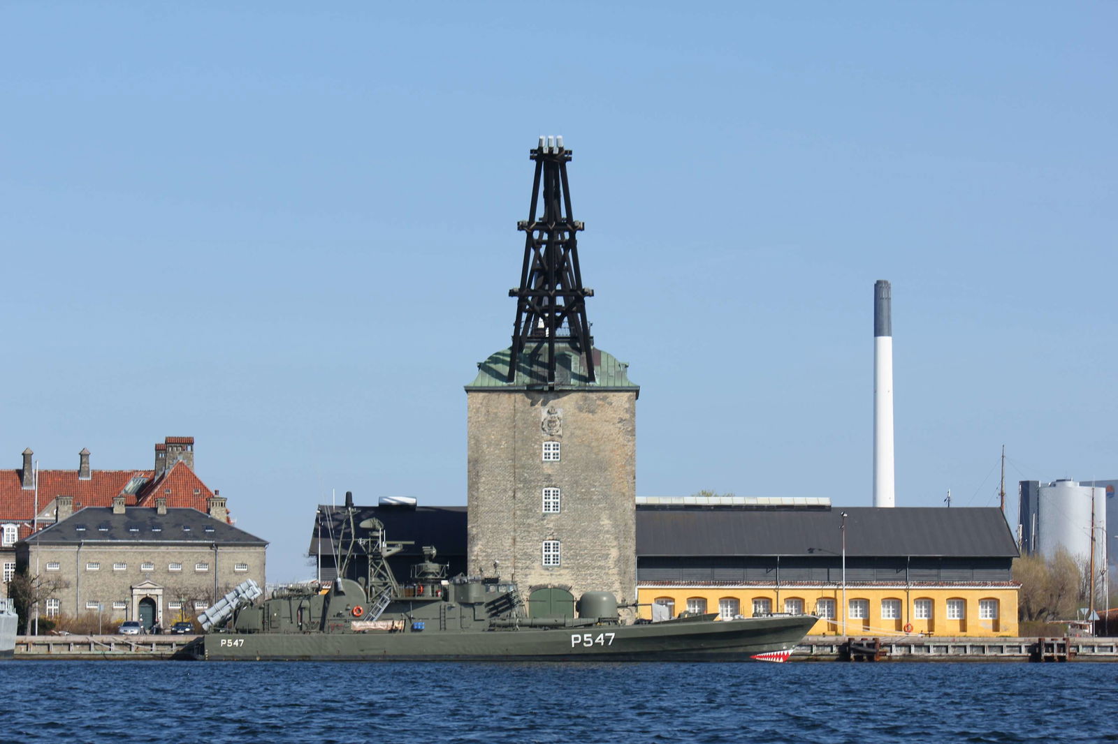 The Vessels at Holmen