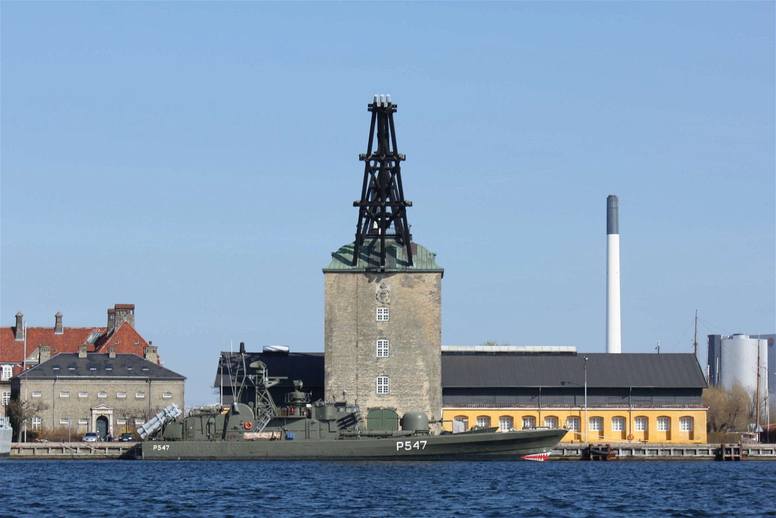 The Vessels at Holmen