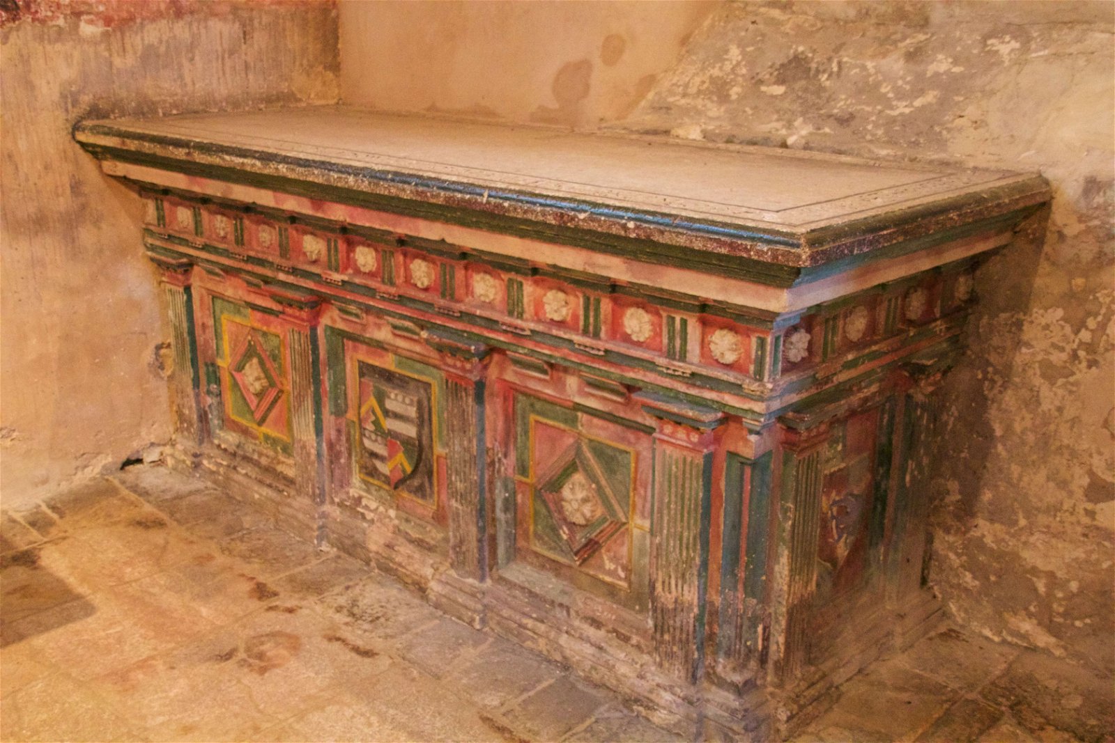 Farleigh Hungerford Castle