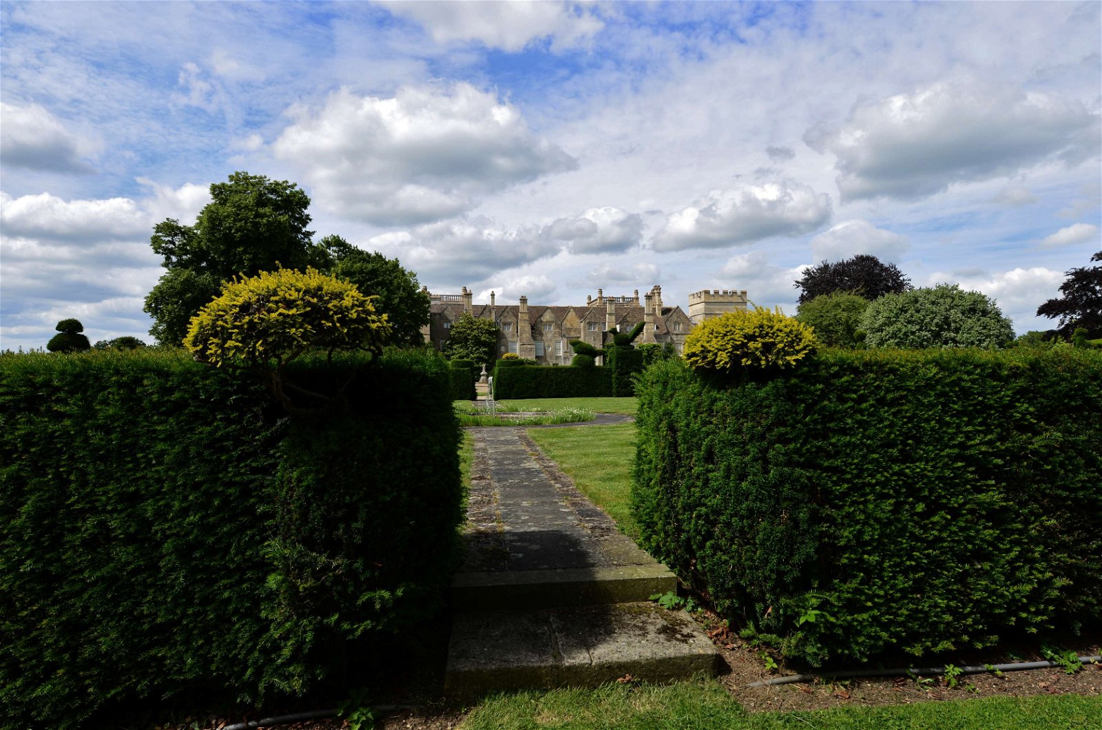 Grimsthorpe Castle, Park and Gardens