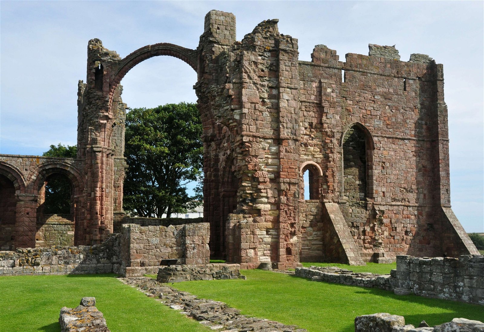 Lindisfarne Priory