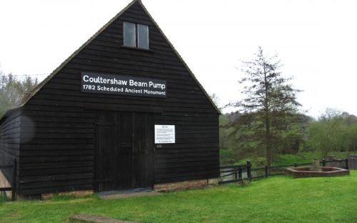 Coultershaw Heritage Site and Beam Pump