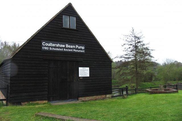 Coultershaw Heritage Site and Beam Pump