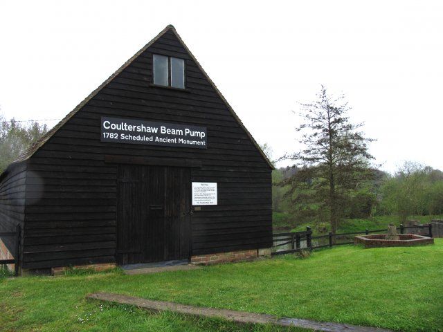 Coultershaw Heritage Site and Beam Pump
