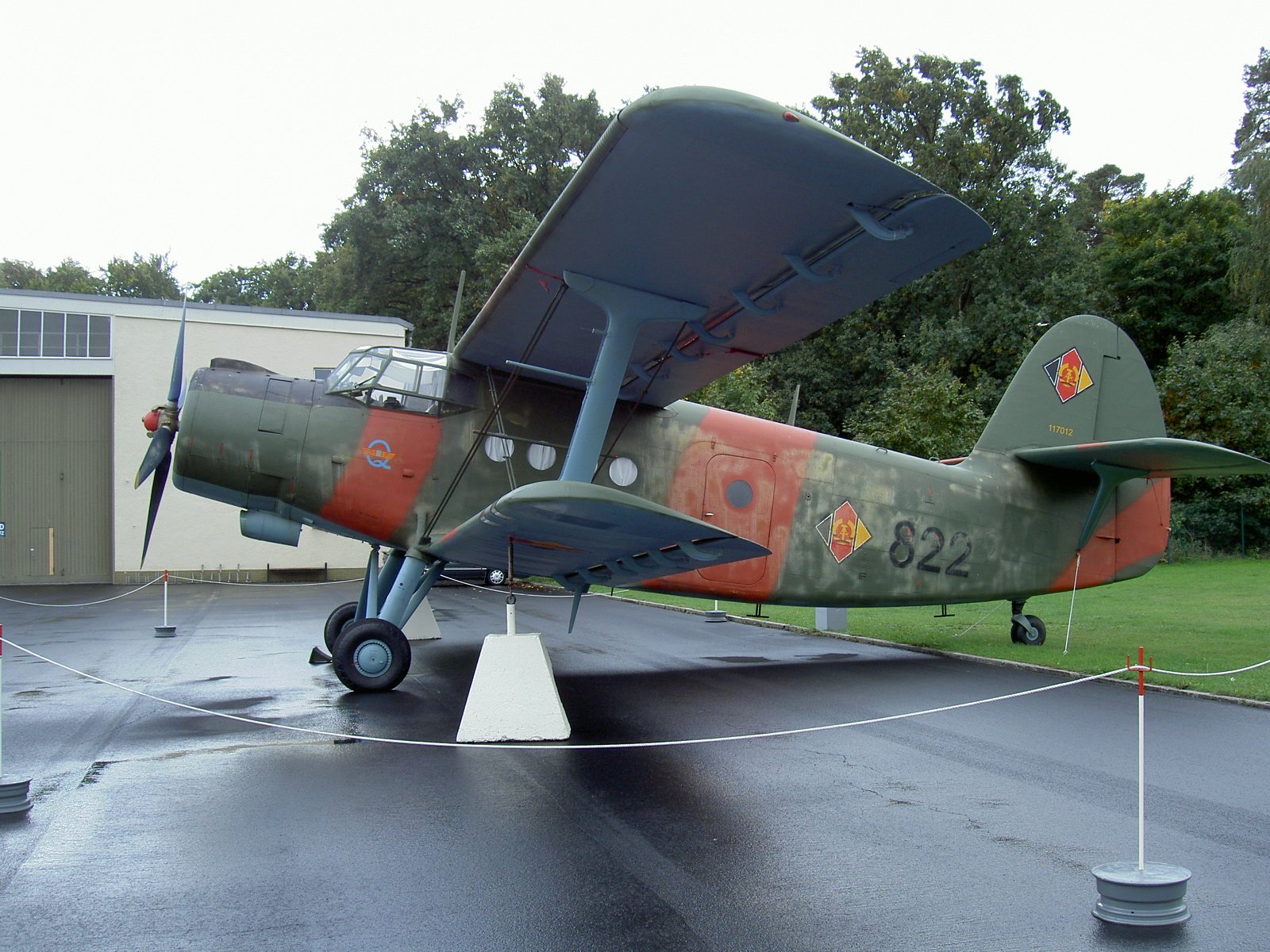 Bundeswehr Museum of Military History – Berlin-Gatow Airfield