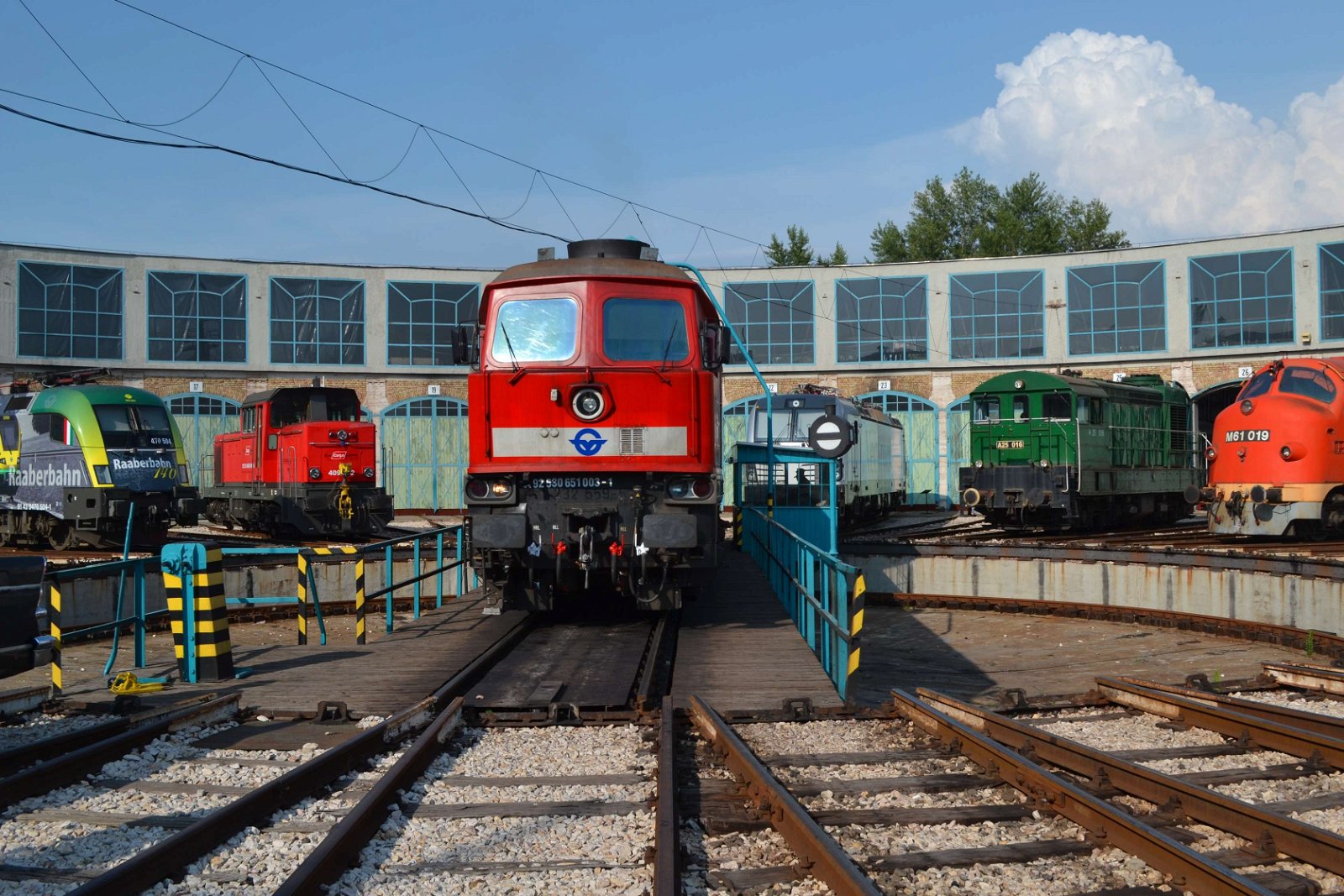 Hungarian Railway Museum
