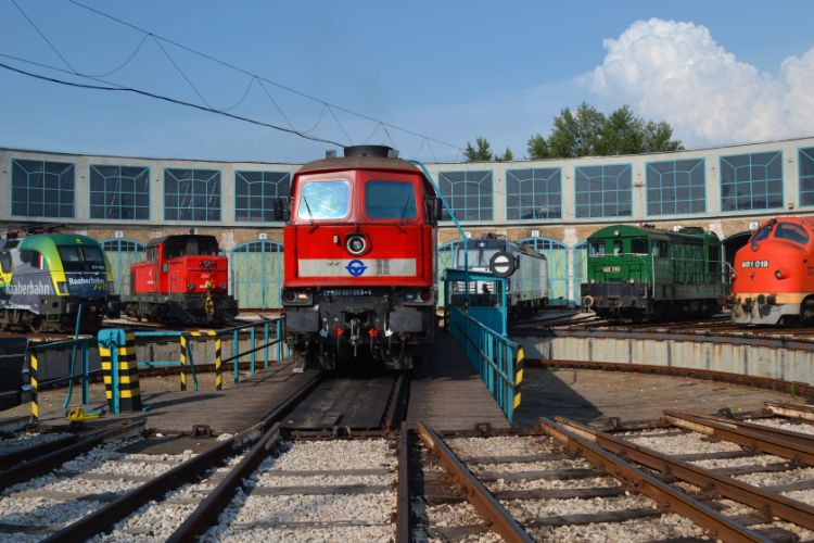 Hungarian Railway Museum