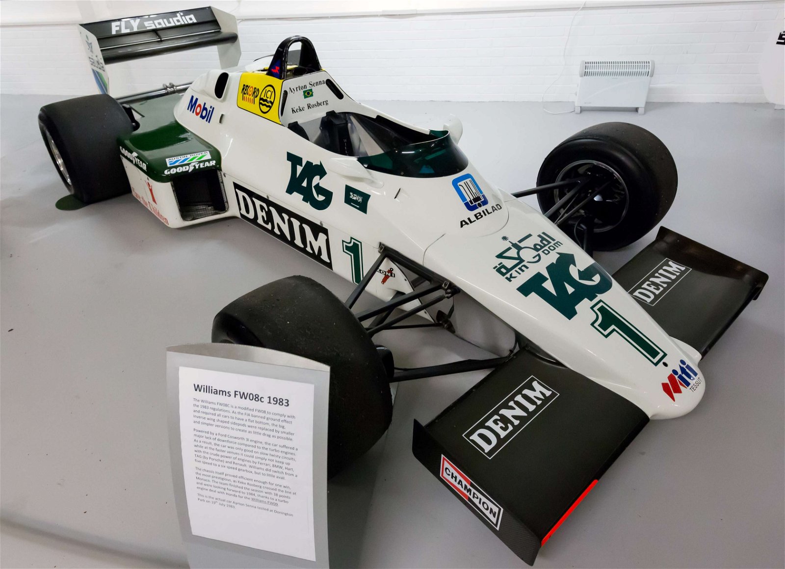 Donington Grand Prix Exhibition