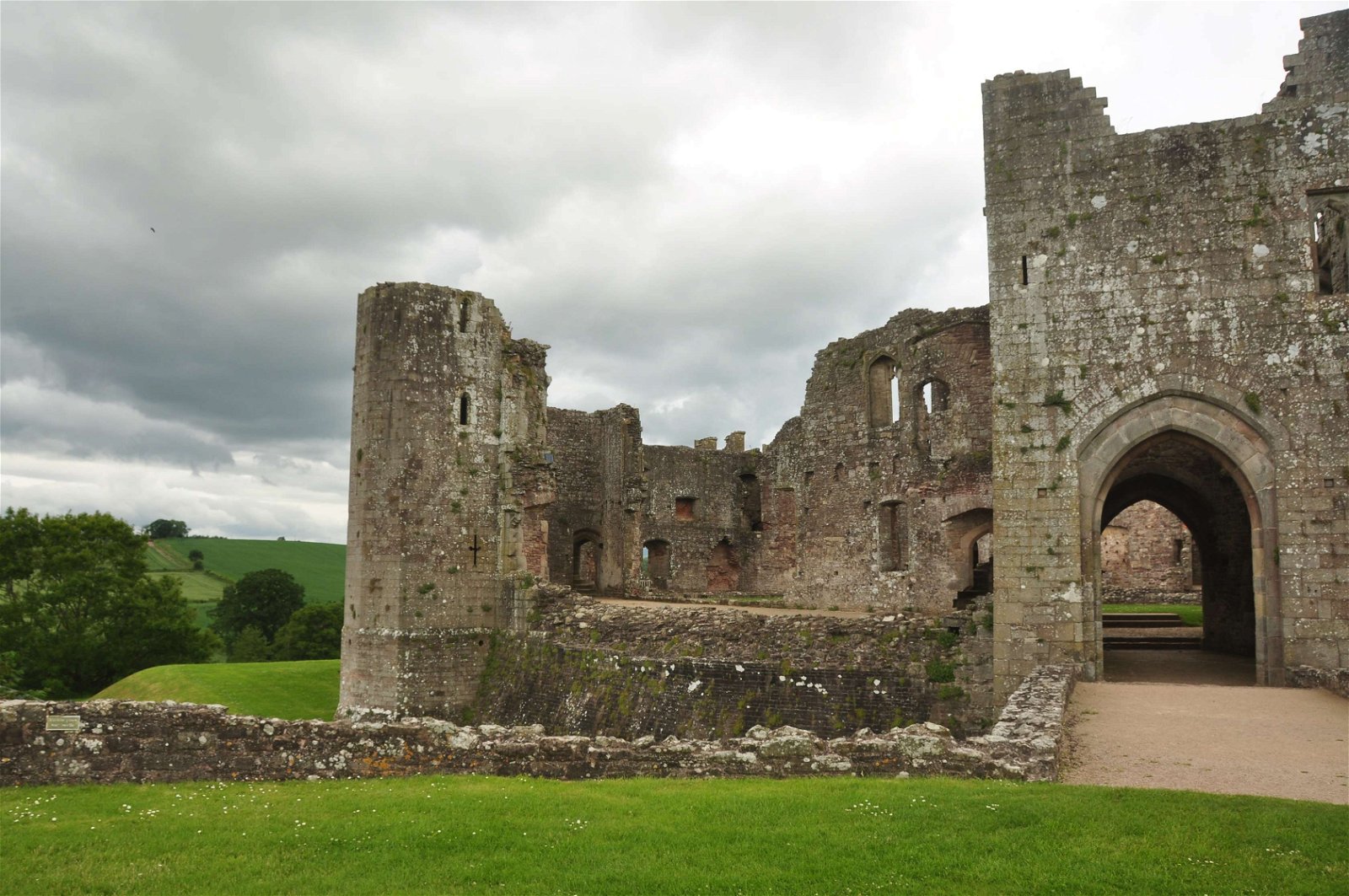 Raglan Castle