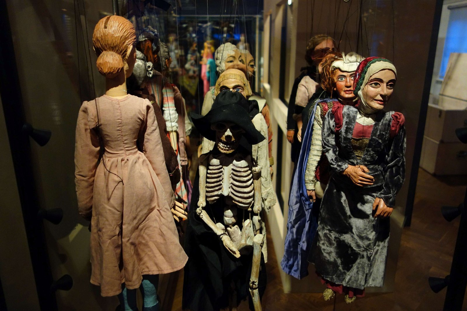 Museum für Sächsische Volkskunst mit Puppentheatersammlung