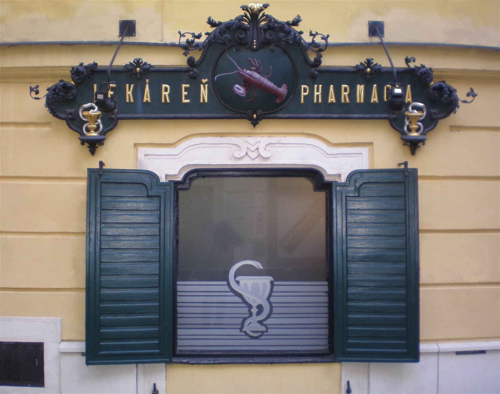 Museum of Pharmacy - Red Crayfish Pharmacy