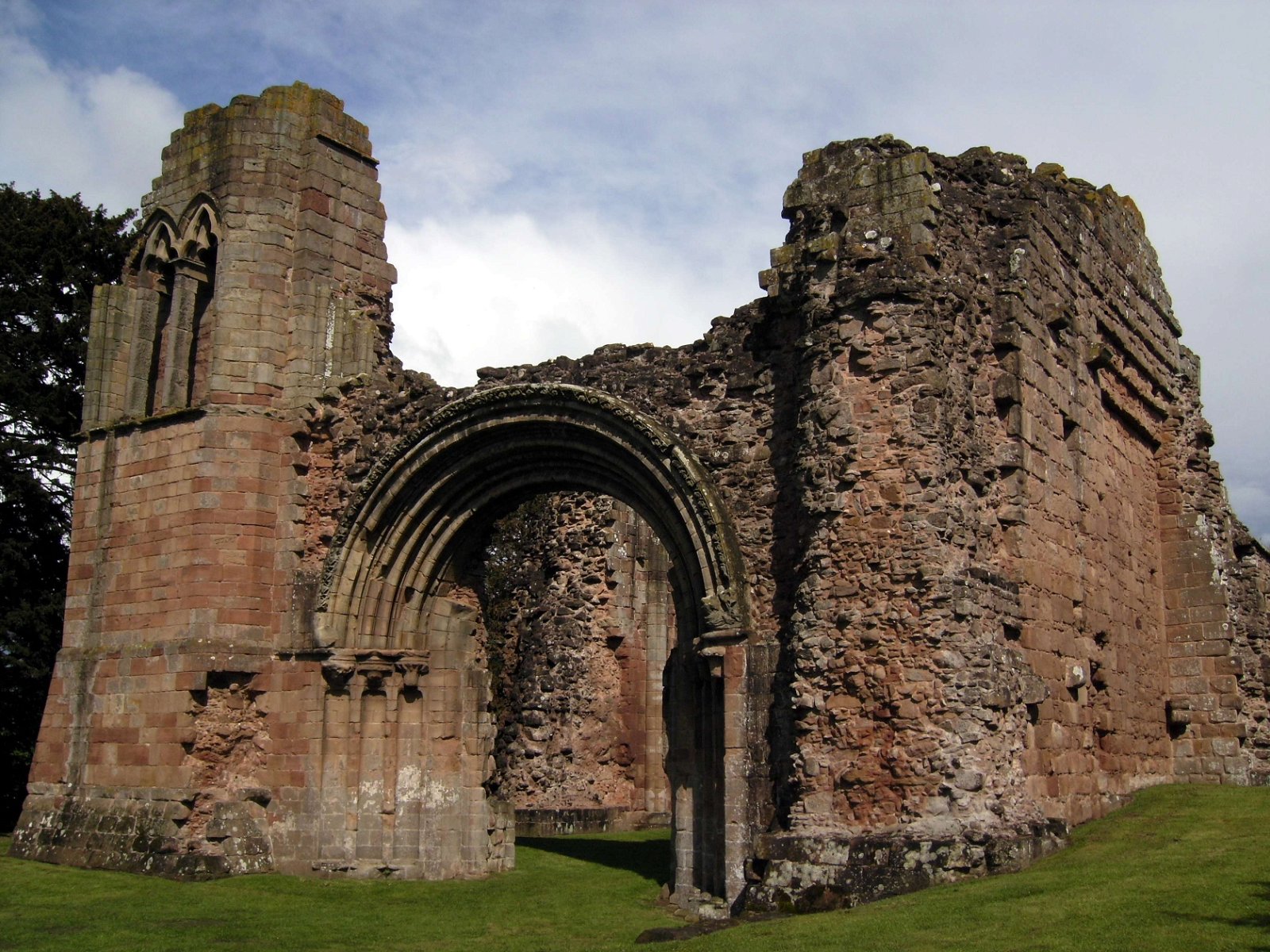 Lilleshall Abbey