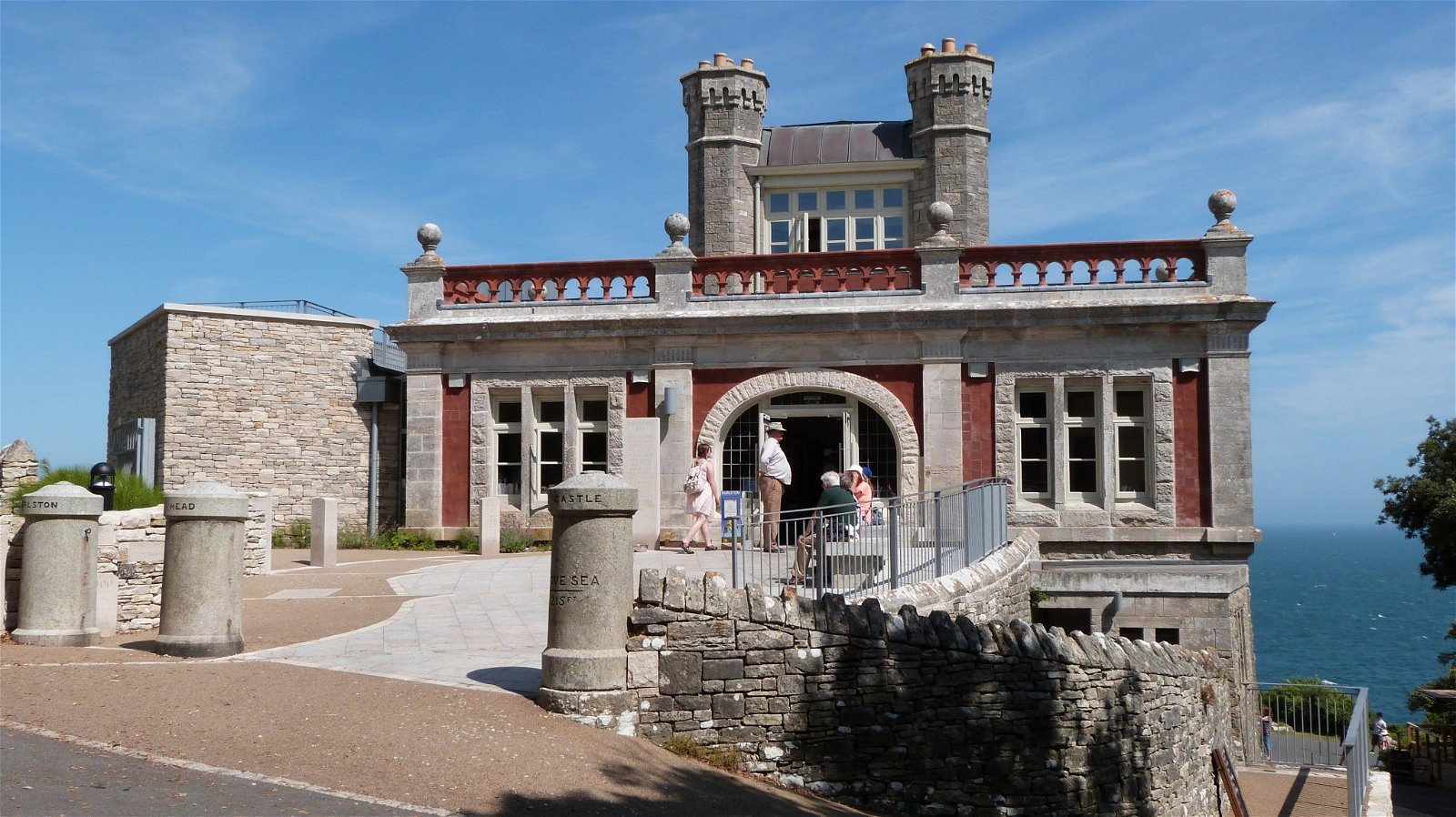 Durlston Castle