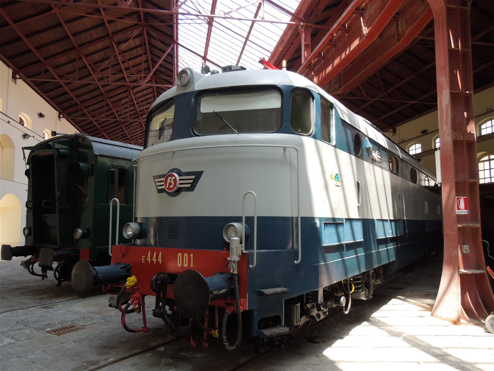 Pietrarsa railway museum