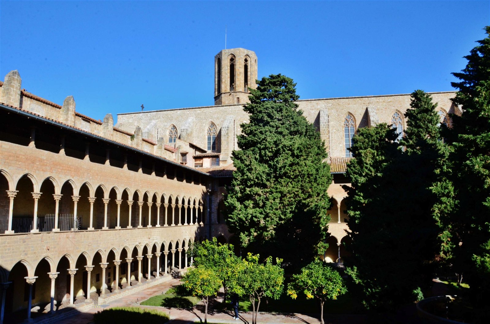 Reial Monestir de Santa María de Pedralbes