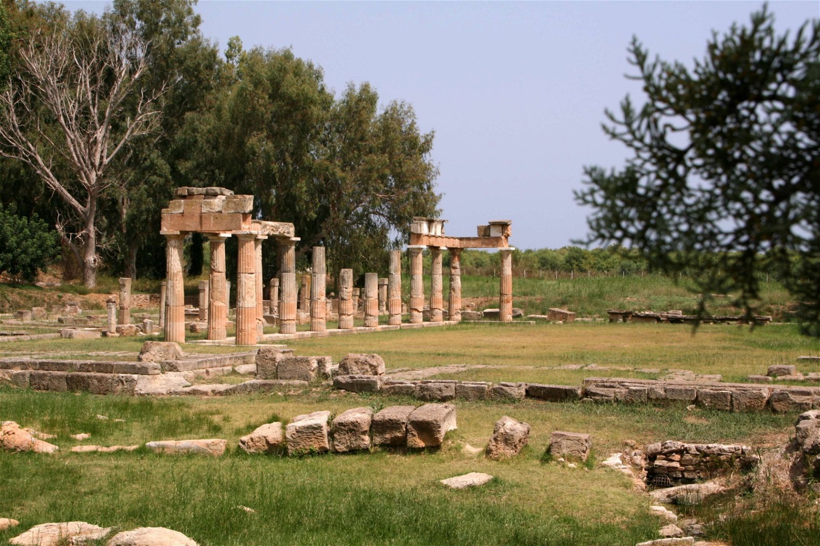 Sanctuary of Artemis at Brauron