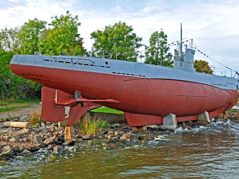 Finnish submarine Vesikko