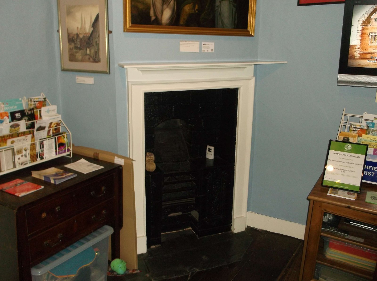 Samuel Johnson Birthplace Museum