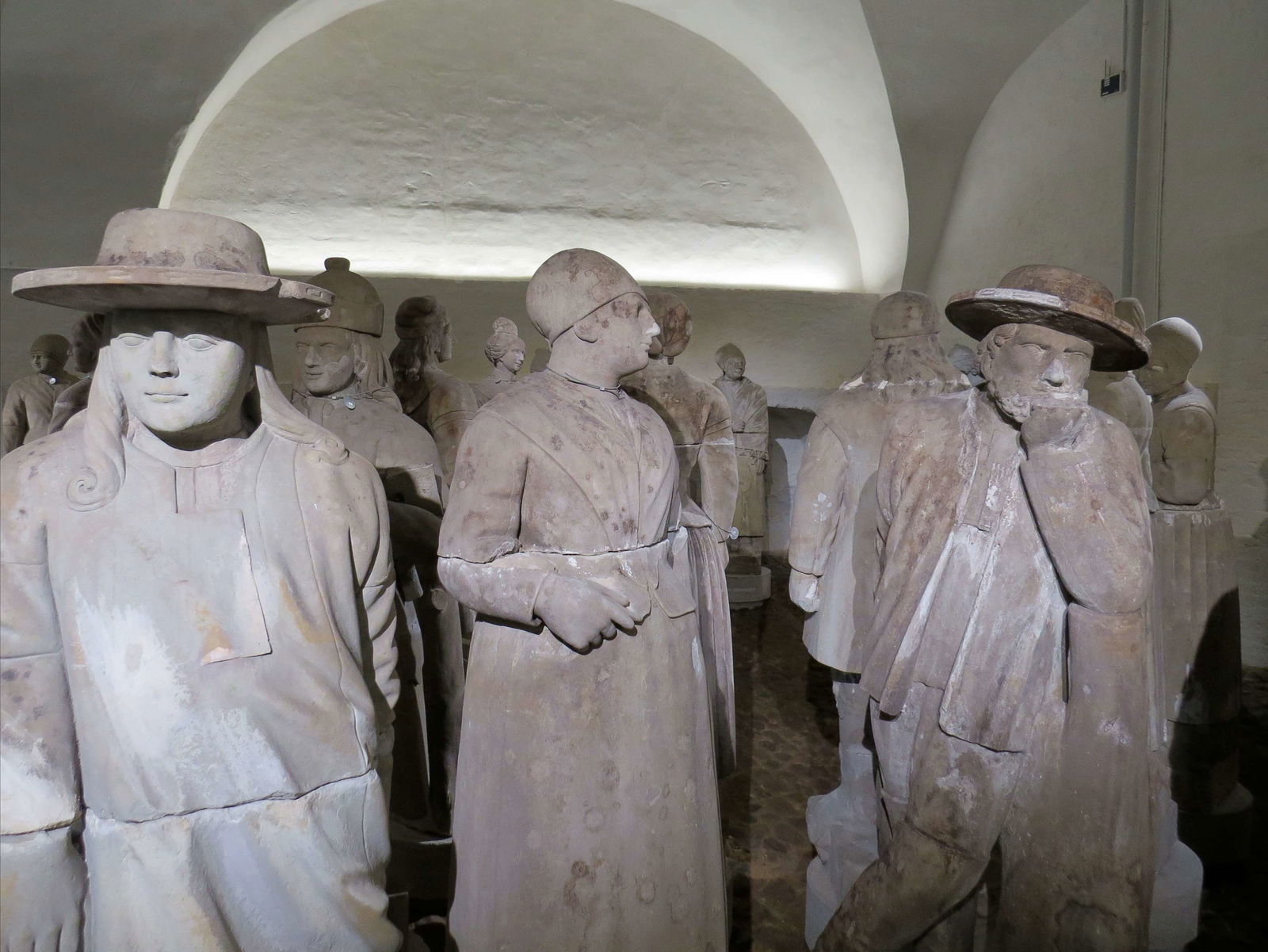 The Lapidarium of Kings - Christian IV's Brewhouse