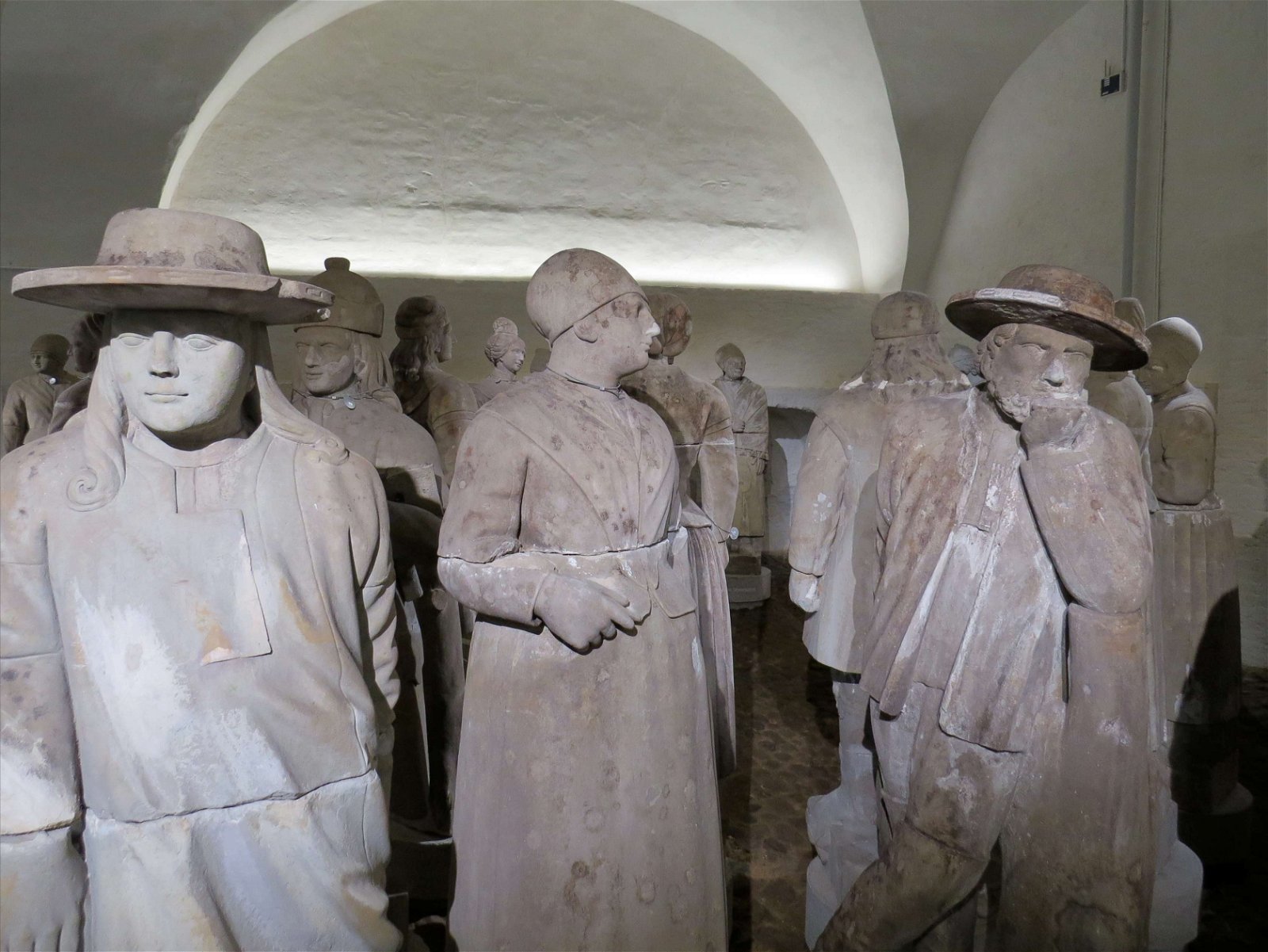 The Lapidarium of Kings - Christian IV's Brewhouse