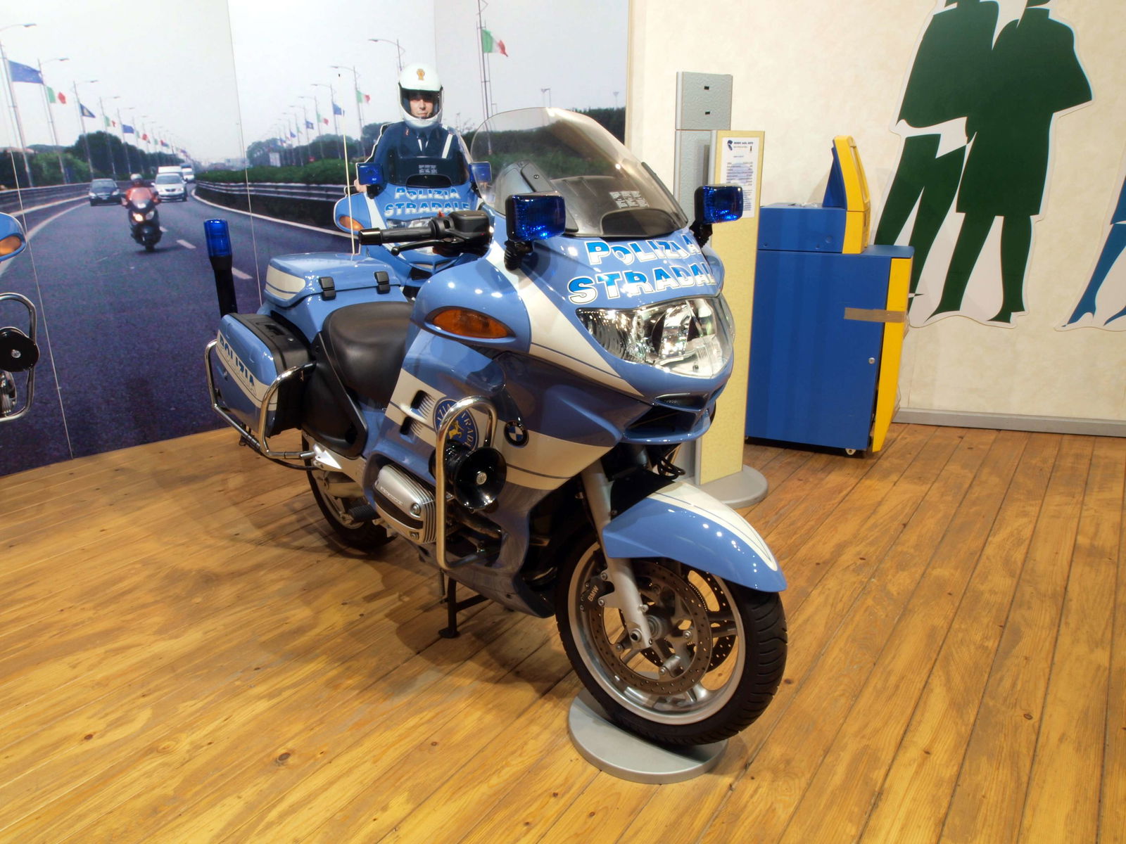 Museo delle Auto della Polizia di Stato