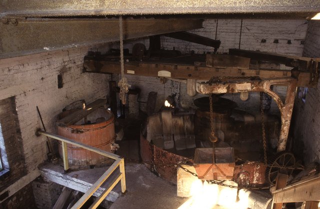 Cheddleton Flint Mill and Museum