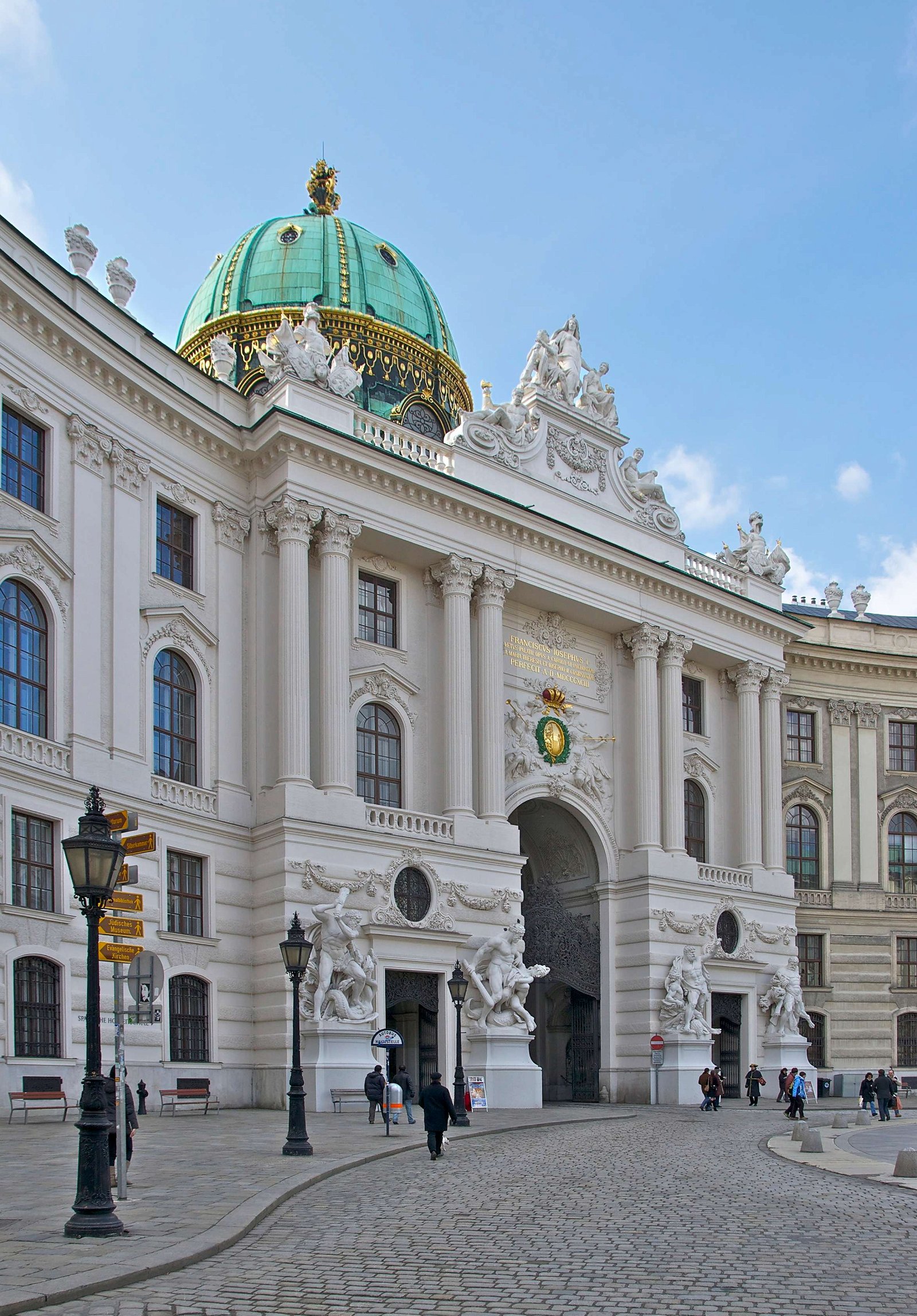 Hofburg - Imperial Palace