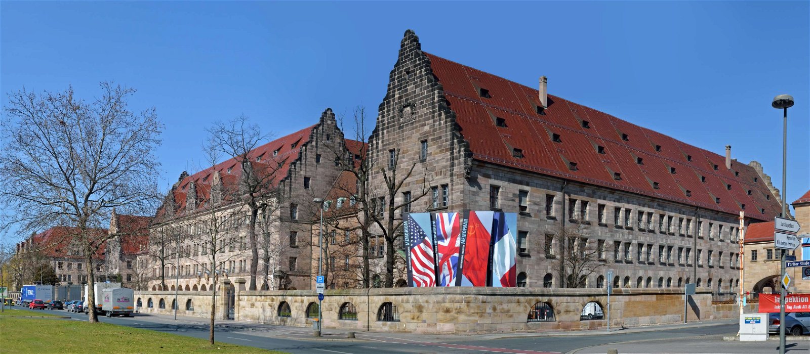 Nuremburg Trial Courthouse