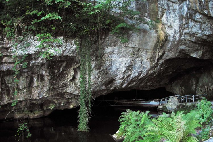Grot in Han-sur-Lesse - Domein van de Grotten van Han
