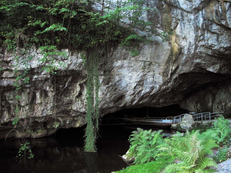 Grot in Han-sur-Lesse - Domein van de Grotten van Han