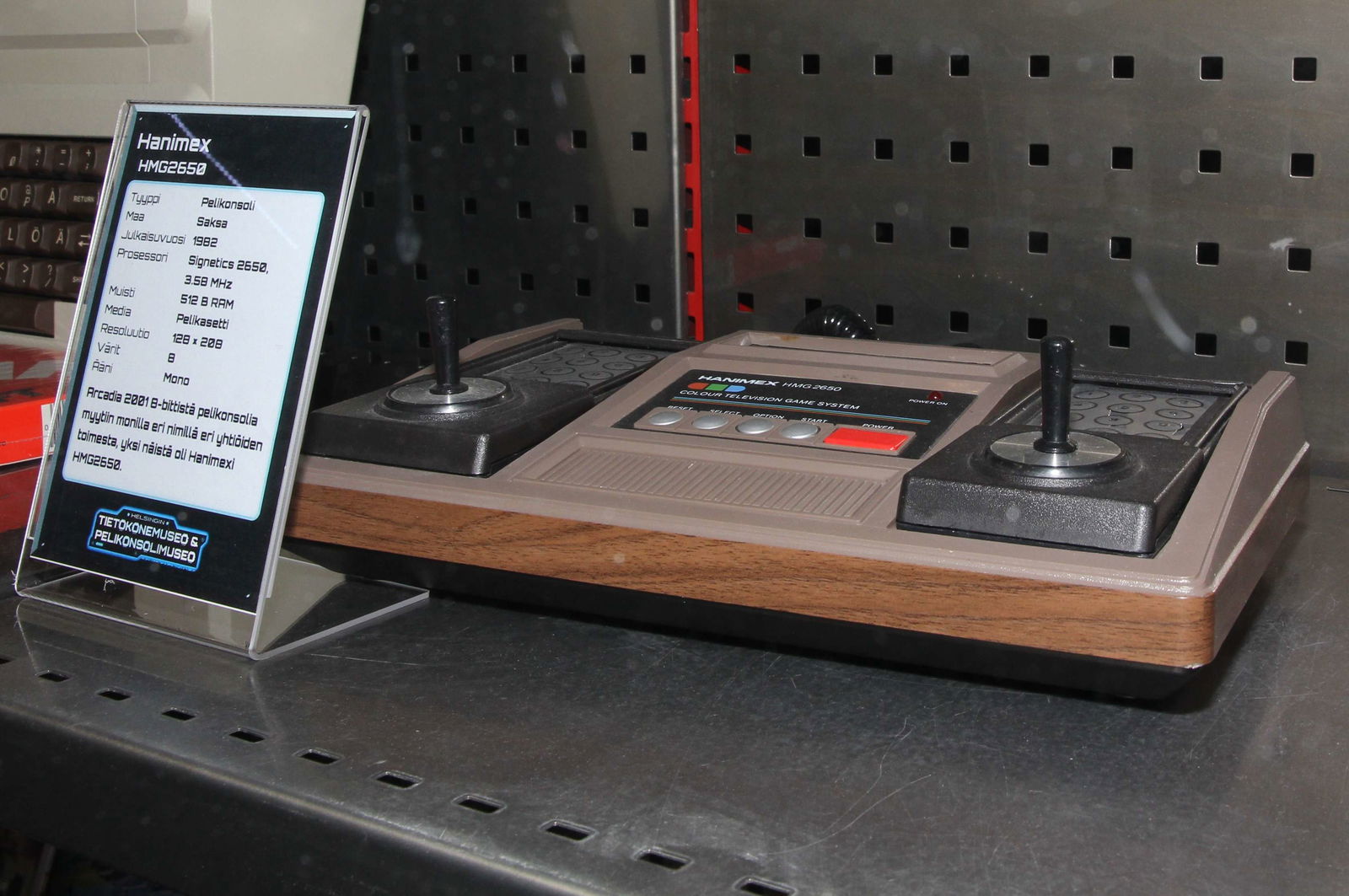 Helsinki Computer and game console museum